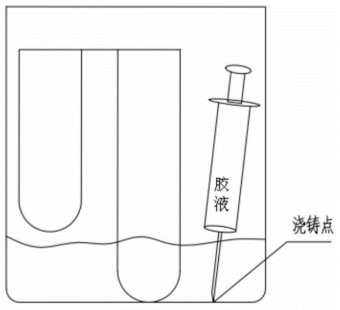 Method for using polyurethane adhesive to encapsulate electrical connector product