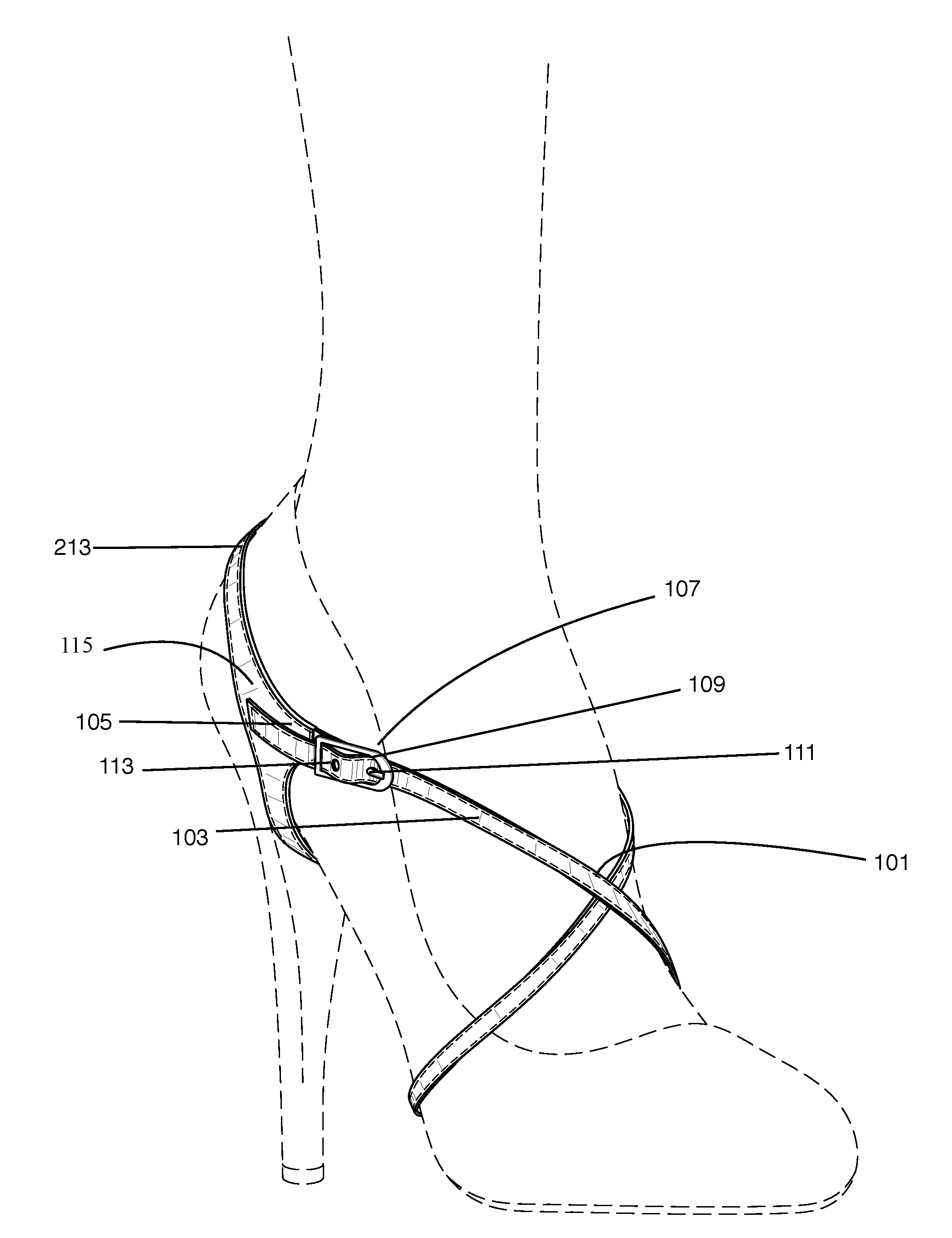 Footwear Securing Device