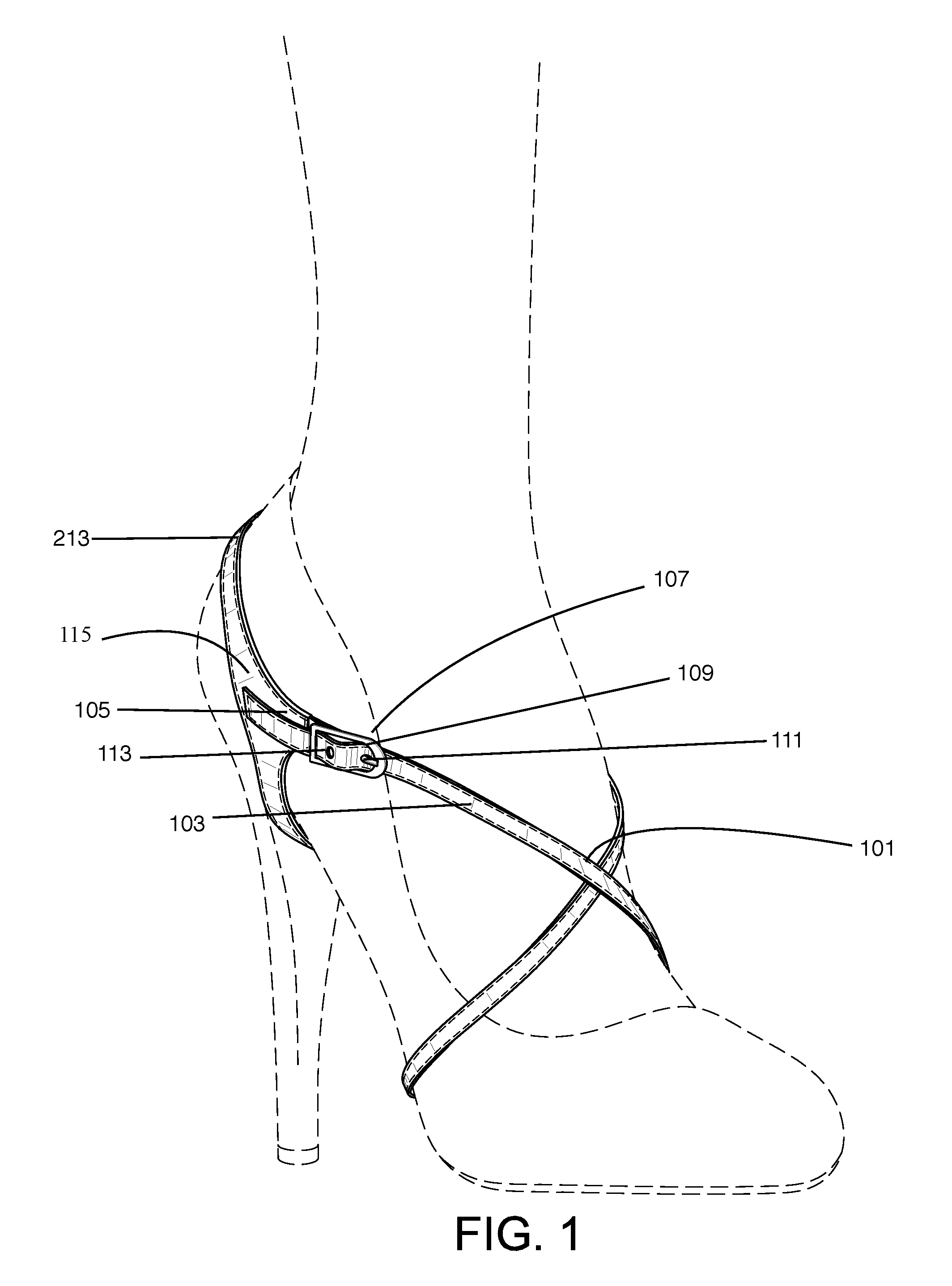 Footwear Securing Device