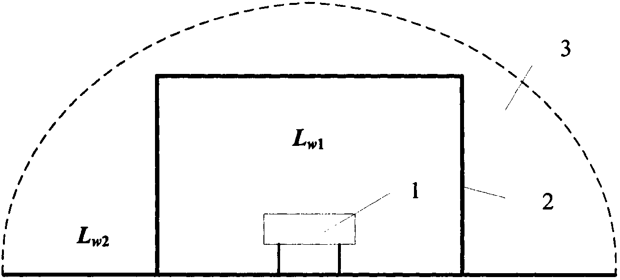 Method for calculating intermediate and high frequency dynamic response of acoustic vibration system