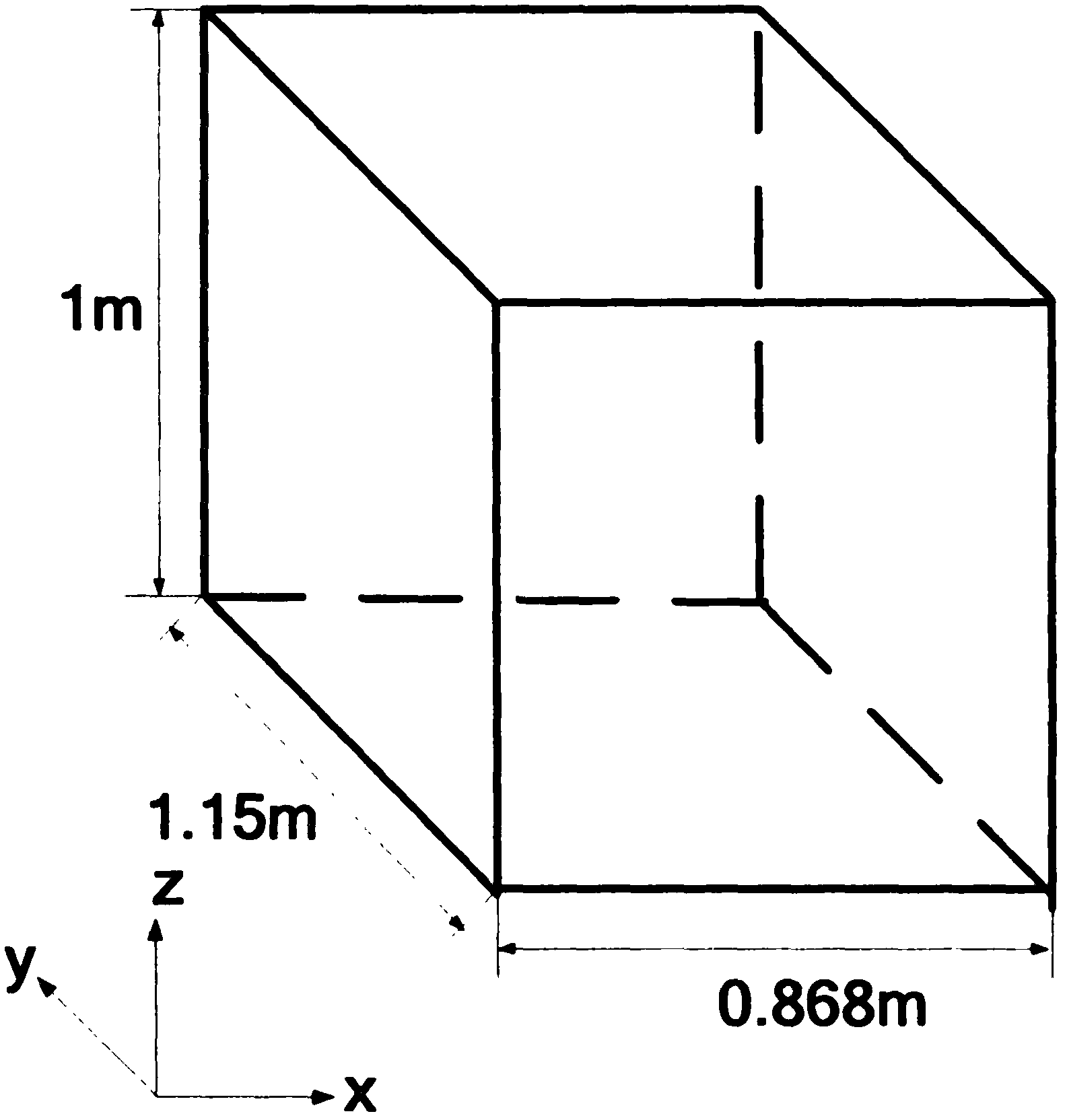 Method for calculating intermediate and high frequency dynamic response of acoustic vibration system