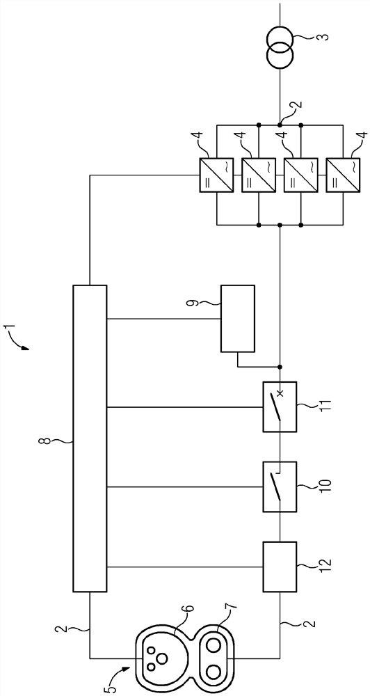 Charging systems for charging electrical energy storage devices in electric vehicles and associated methods