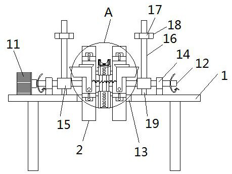 Wire cutting device for communication engineering