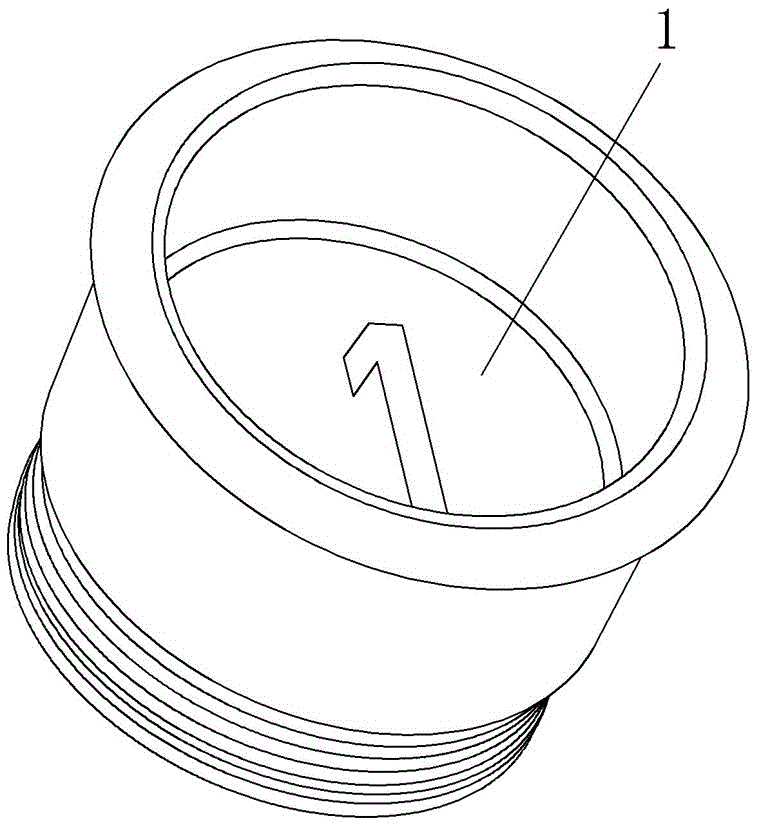 Capacitive non-contact elevator button