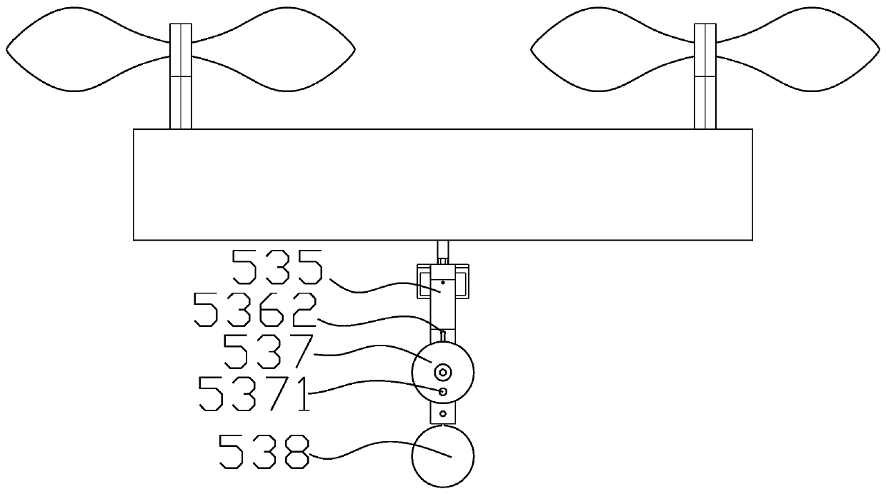 Unmanned aerial vehicle guide rope throwing system and using method thereof