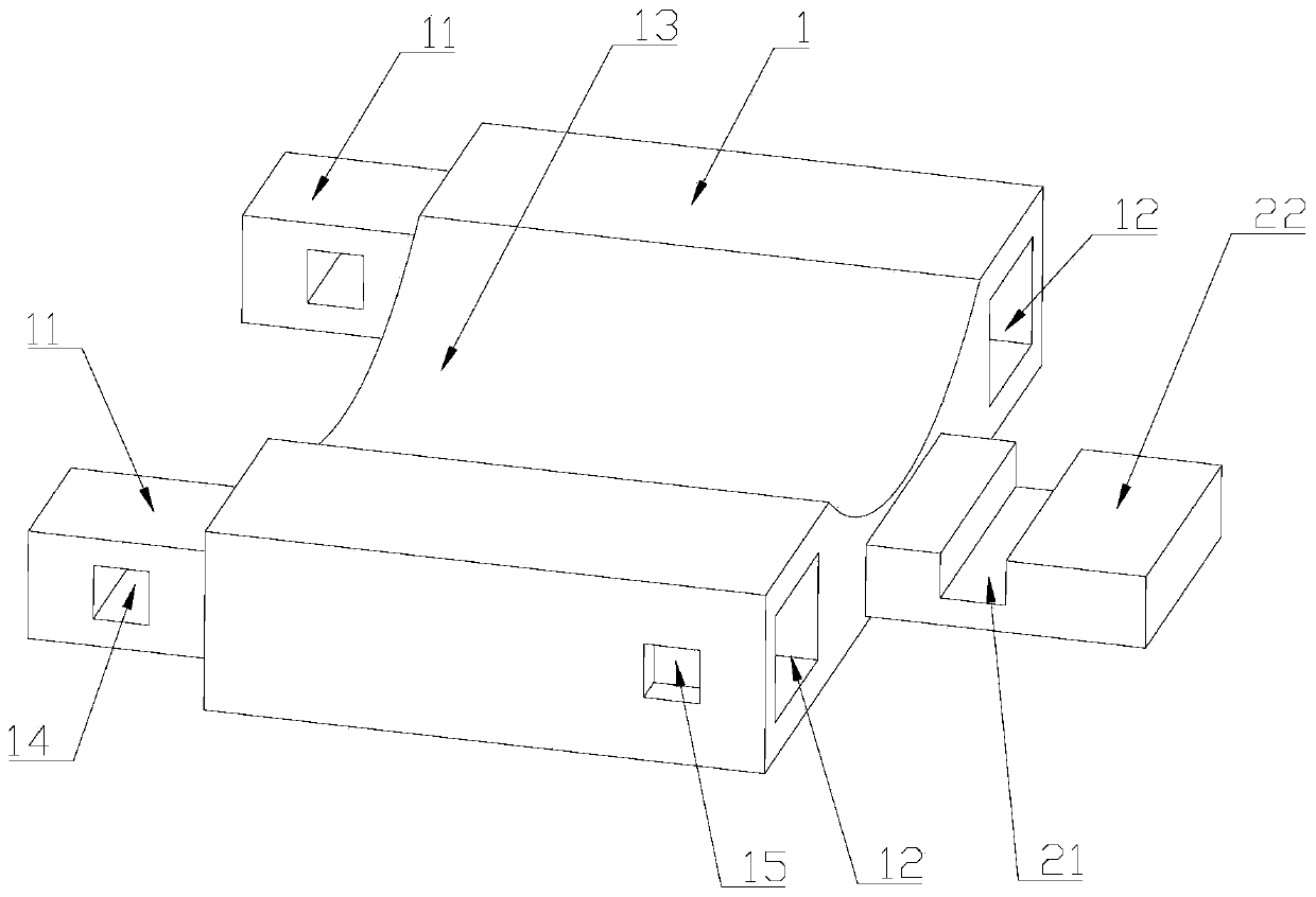 Shield tunneling machine marching method