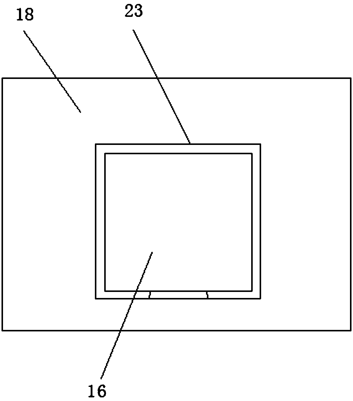 Textile fabric winding and cutting device