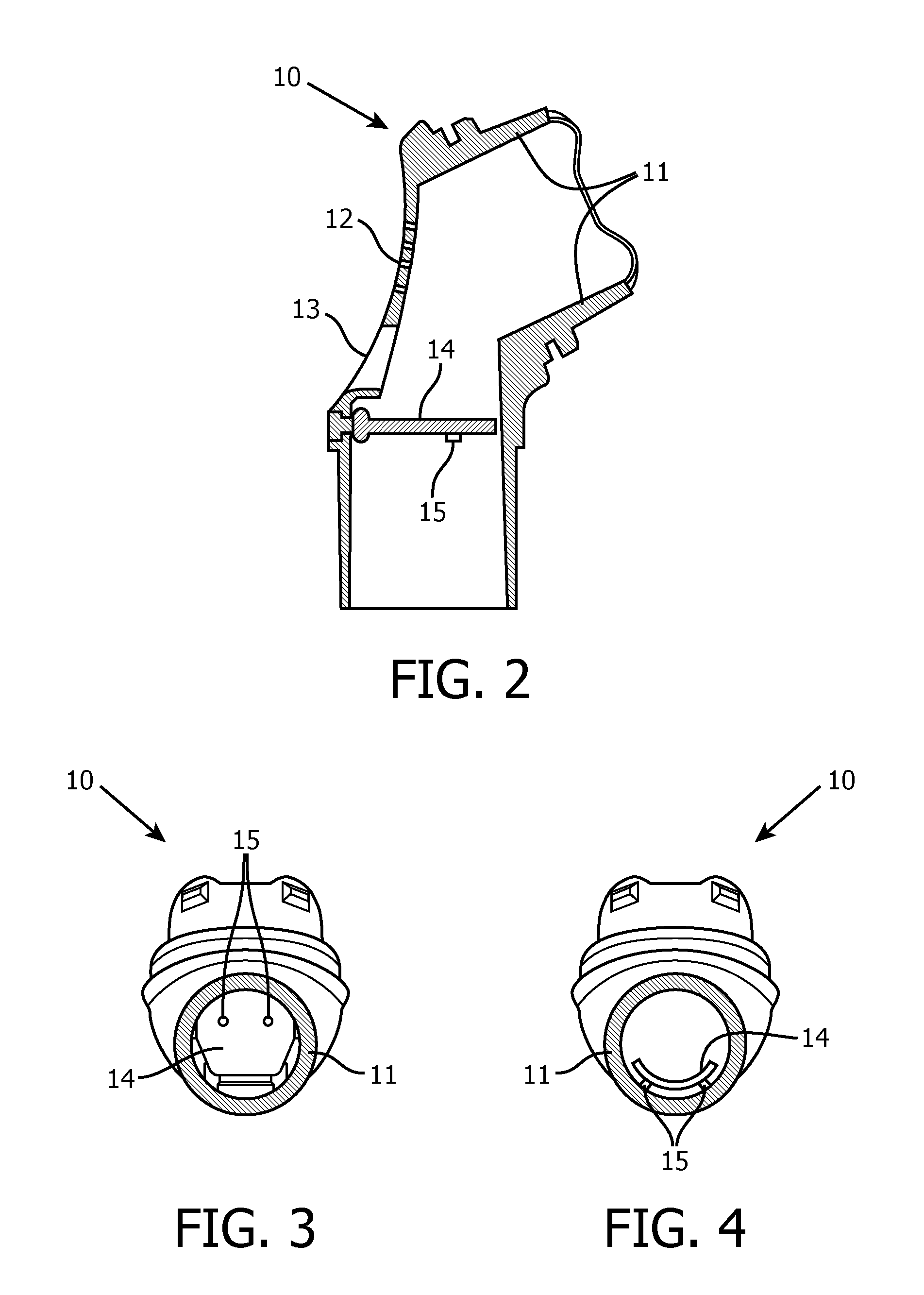 Fluid coupling member including valve member