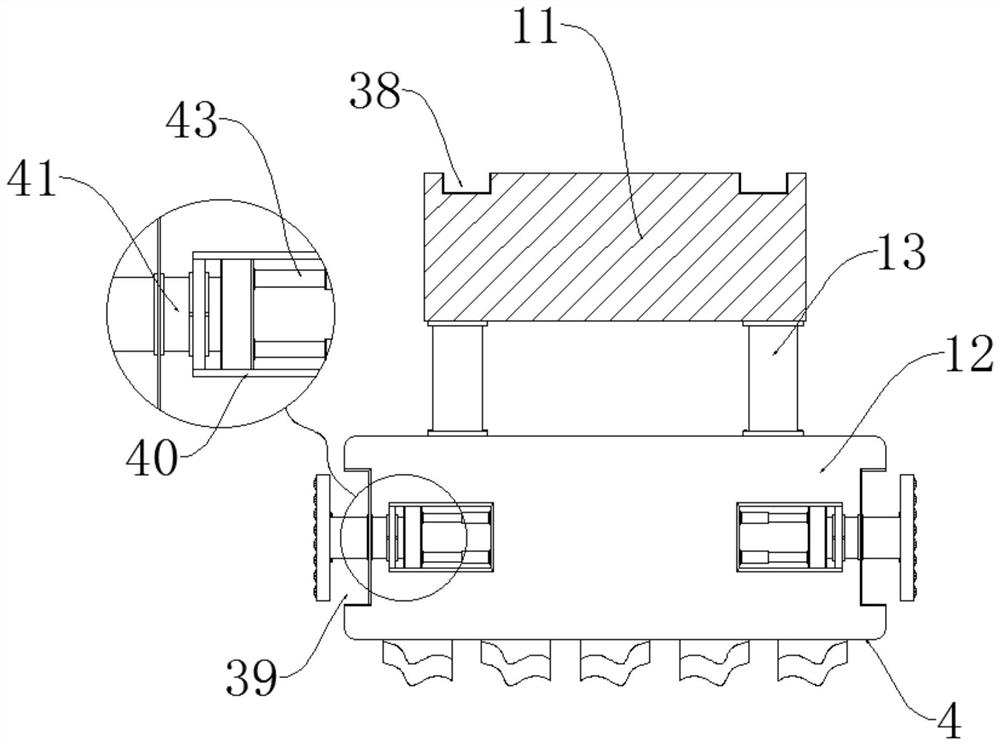 Drilling tool with forcible entry function