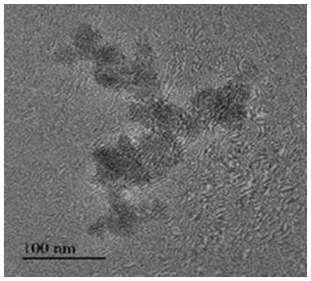 Microcystic toxin ratio fluorescence sensor constructed based on molecular imprinting technology