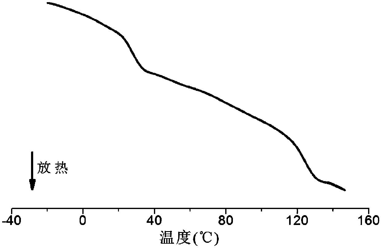 Electrode binding agent of novel lithium ion battery and preparation method of electrode binding agent