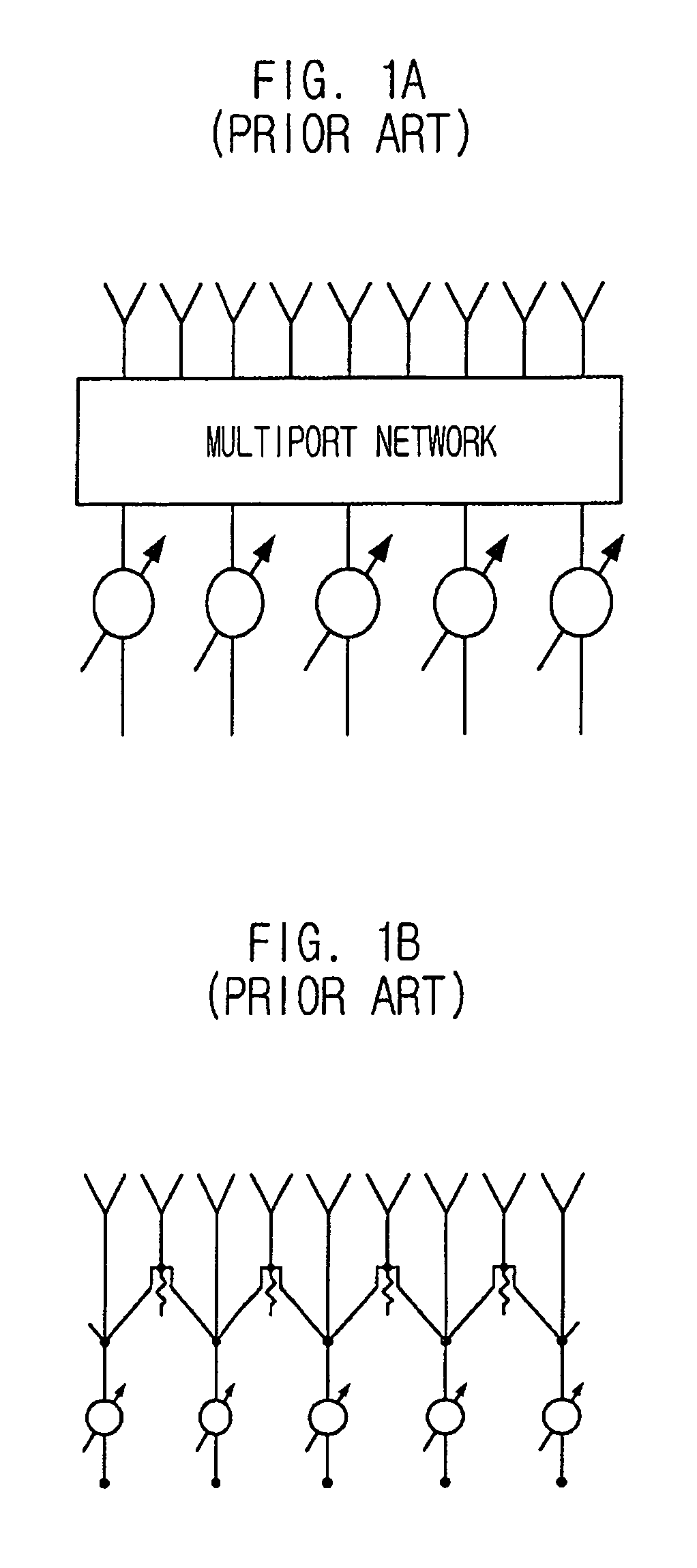 Hexagonal array structure of dielectric rod to shape flat-topped element pattern