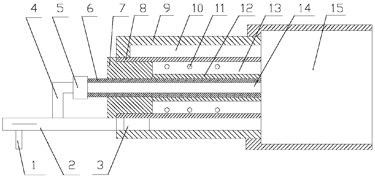 A multi-channel plasma zone ignition combustion device