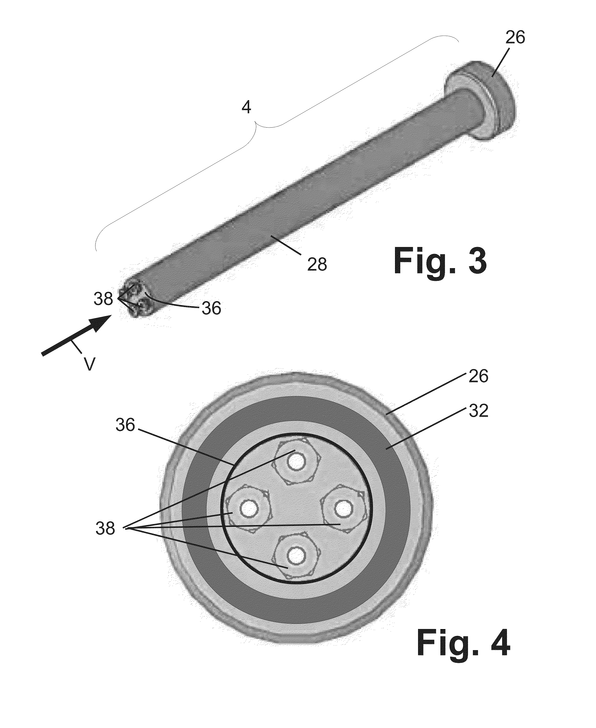 Electrical feedthroughs for nuclear reactor