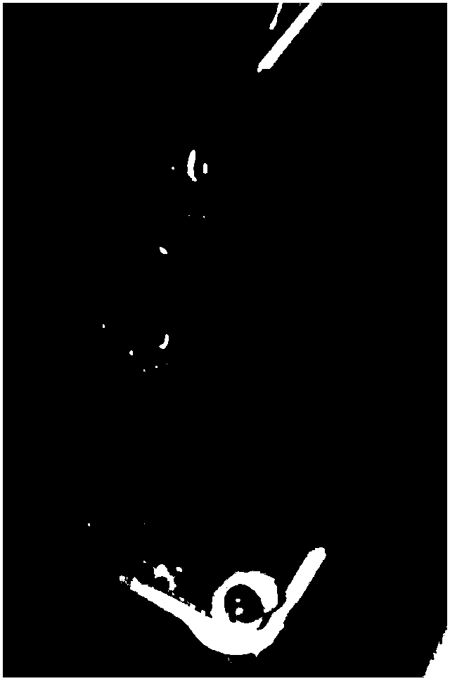 Surface treatment method for resisting dewing environment of devices in spacecraft sealed cabin