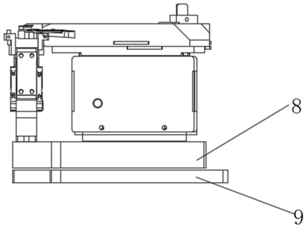 Feeding device and feeding system