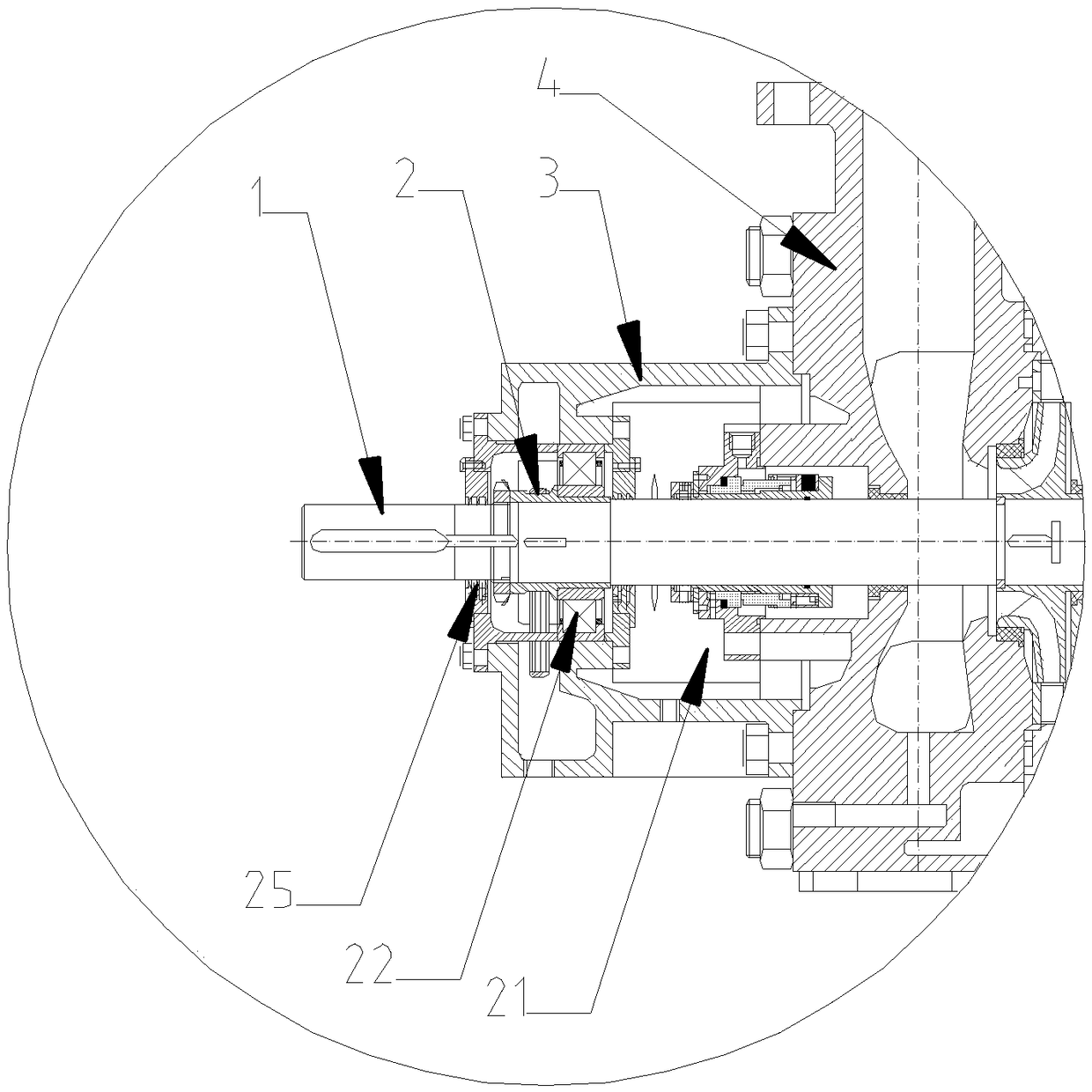 Multi-stage pump