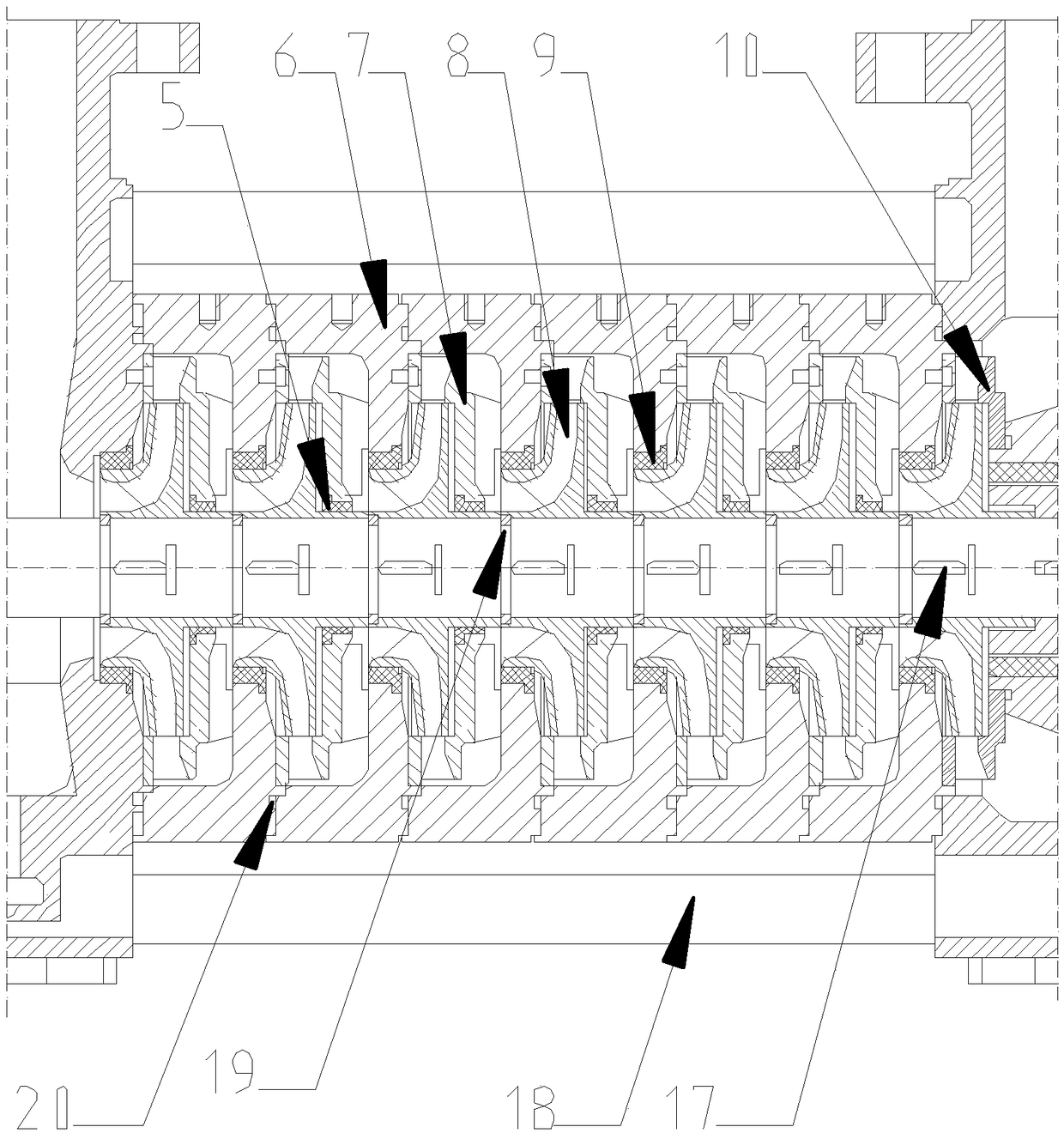 Multi-stage pump