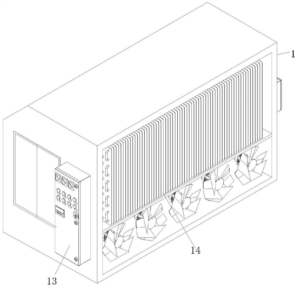 Efficient drying device for processing of traditional Chinese medicines