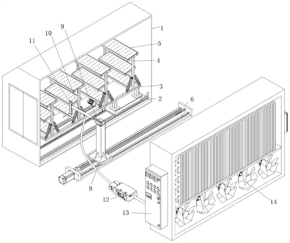 Efficient drying device for processing of traditional Chinese medicines