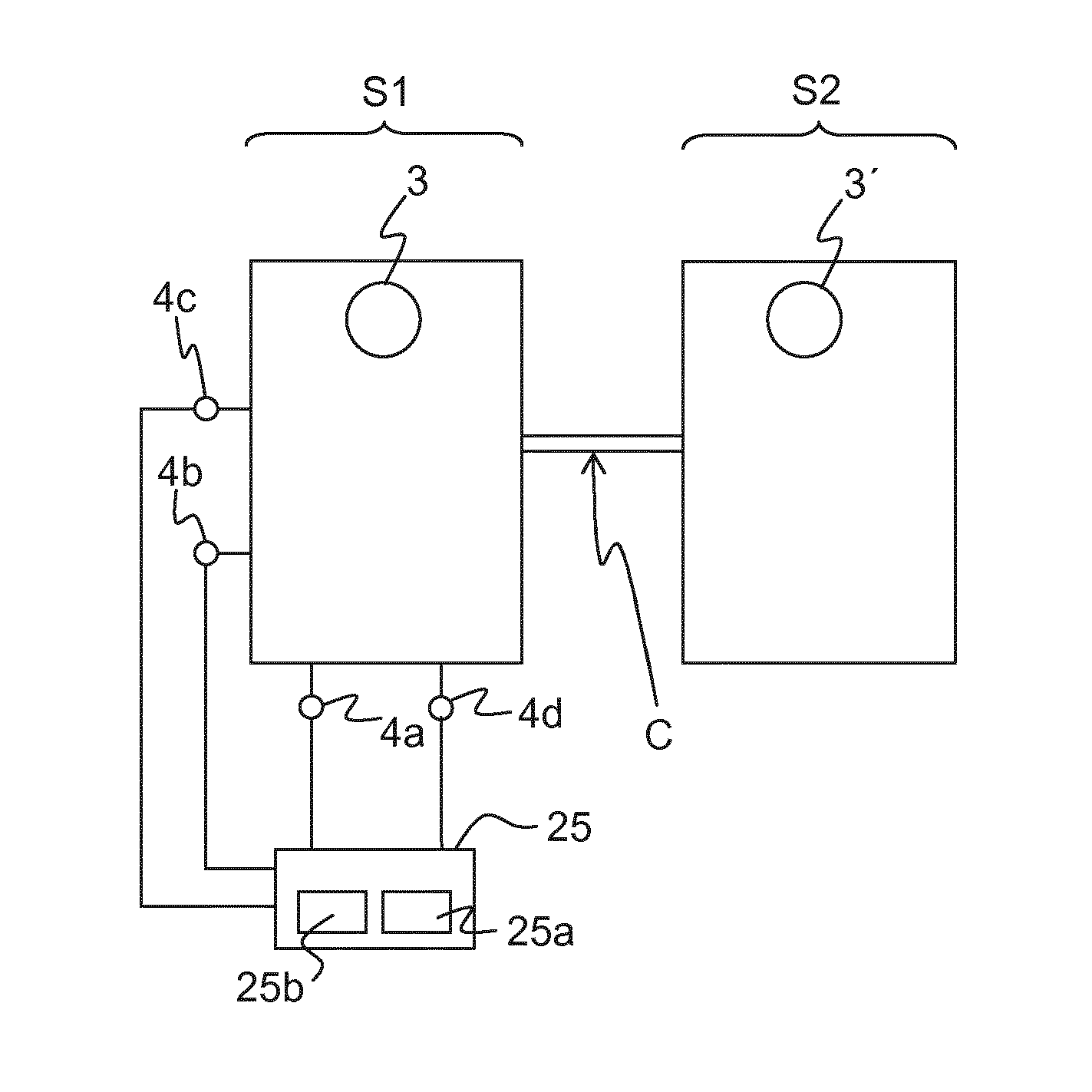 Filtering of a time-dependent pressure signal