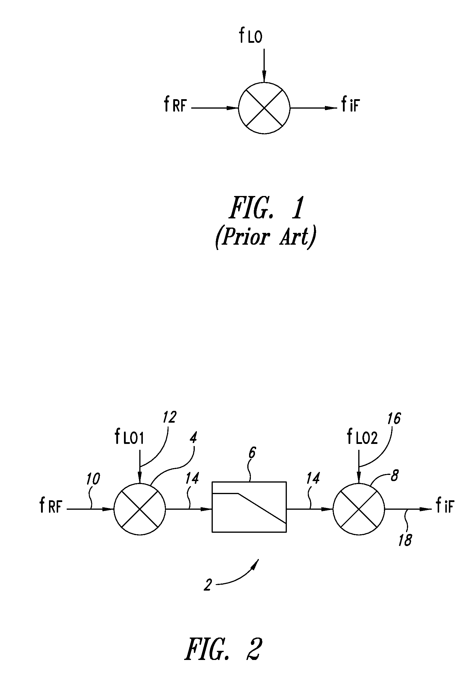 Harmonic rejection mixer