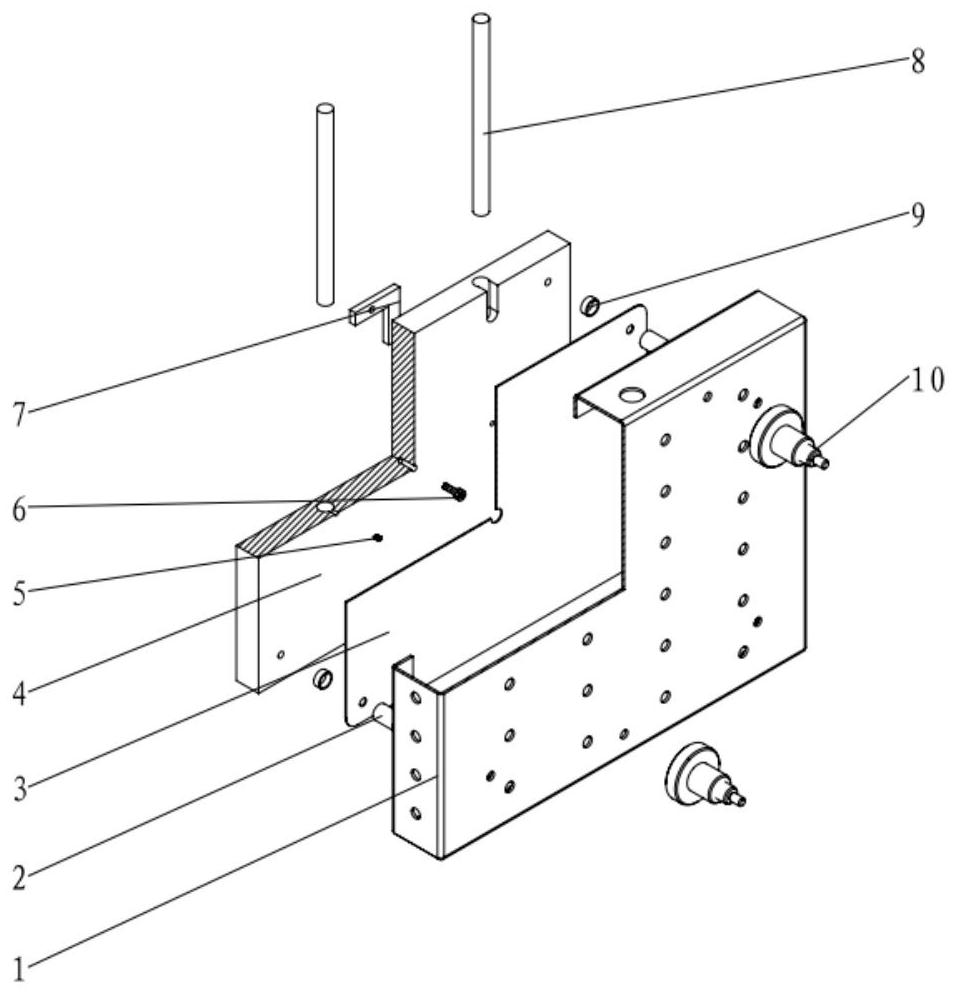 A multi-stage controllable heating platform device and heating control method