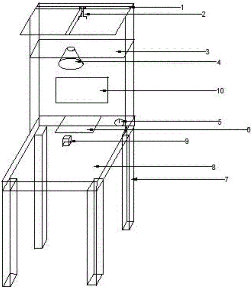 Comfortable and intelligent home desk