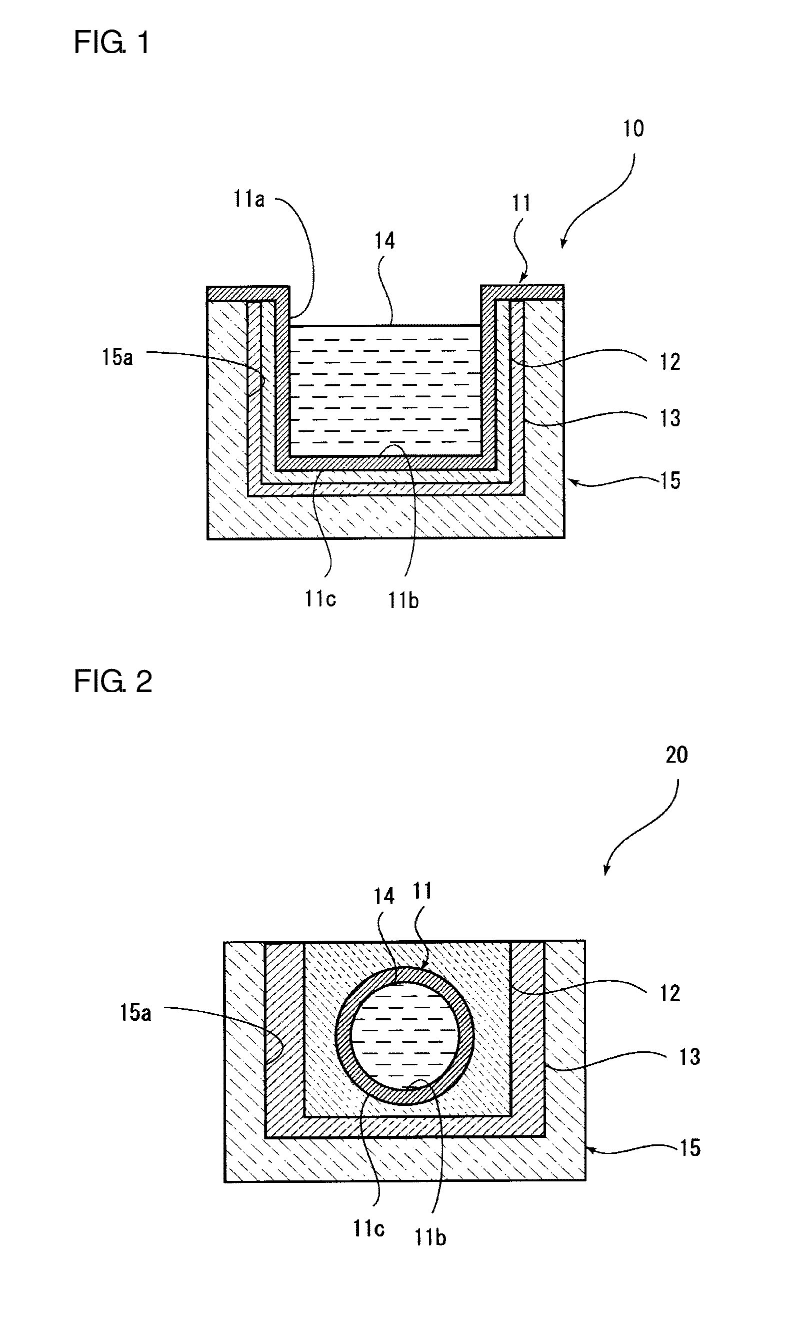 Glass manufacturing container, glass manufacturing apparatus with the same and glass manufacturing method using glass manufacturing apparatus