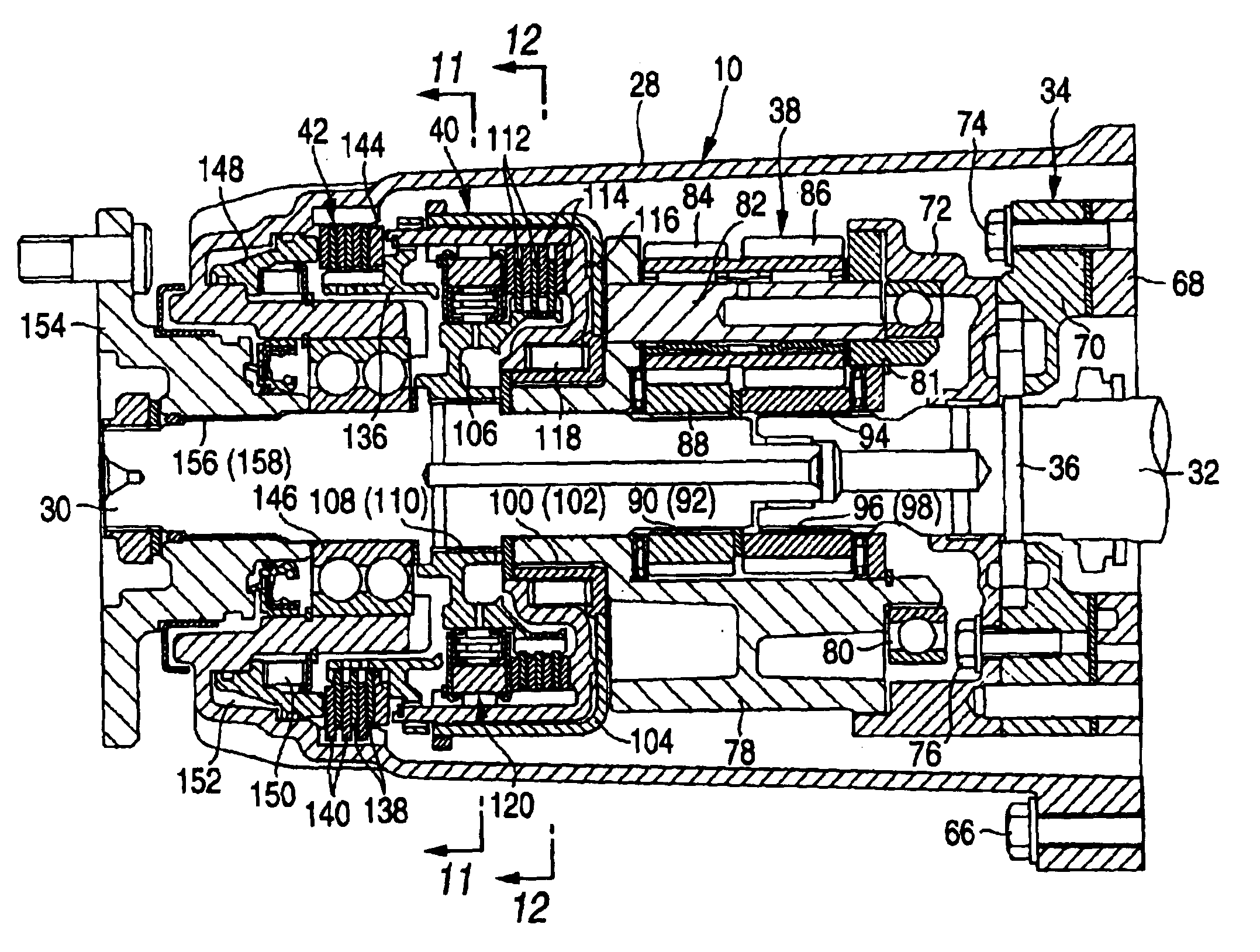 Power transfer apparatus