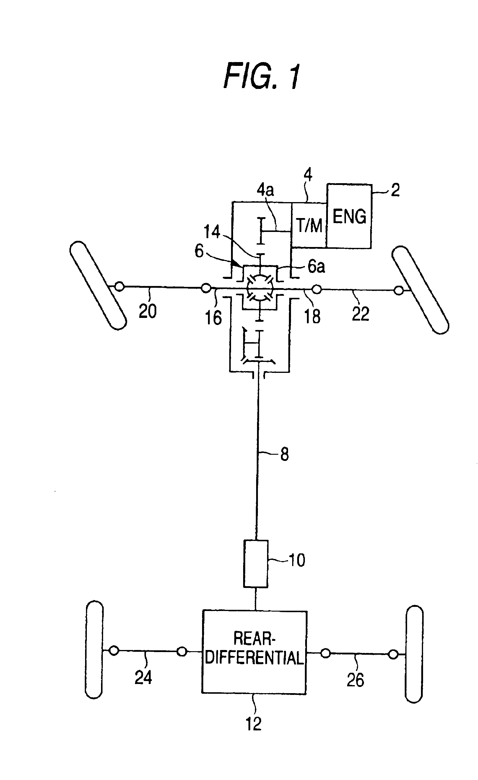 Power transfer apparatus