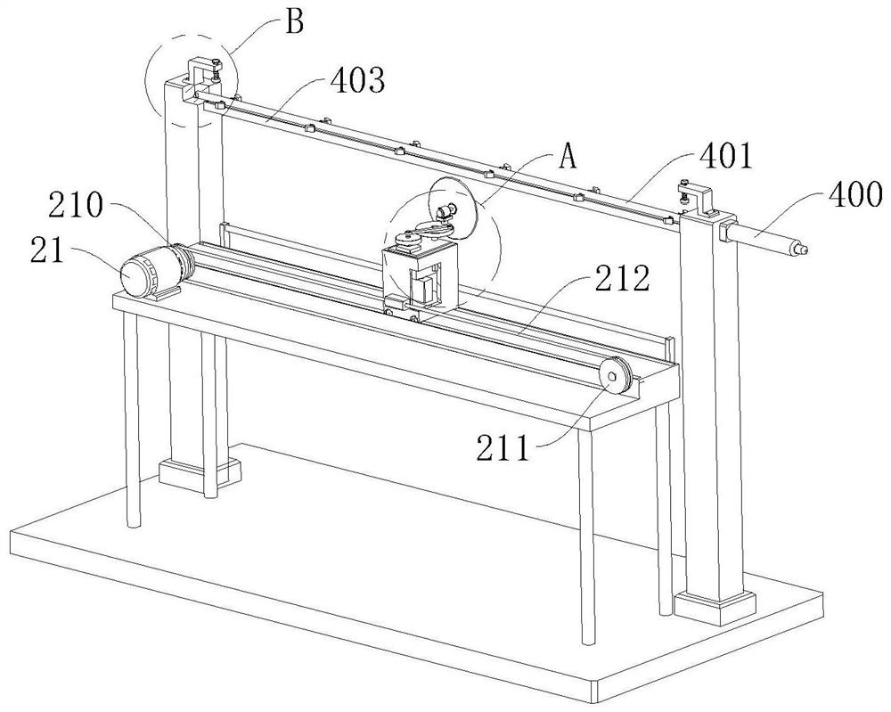 C-shaped steel structure automatic processing equipment