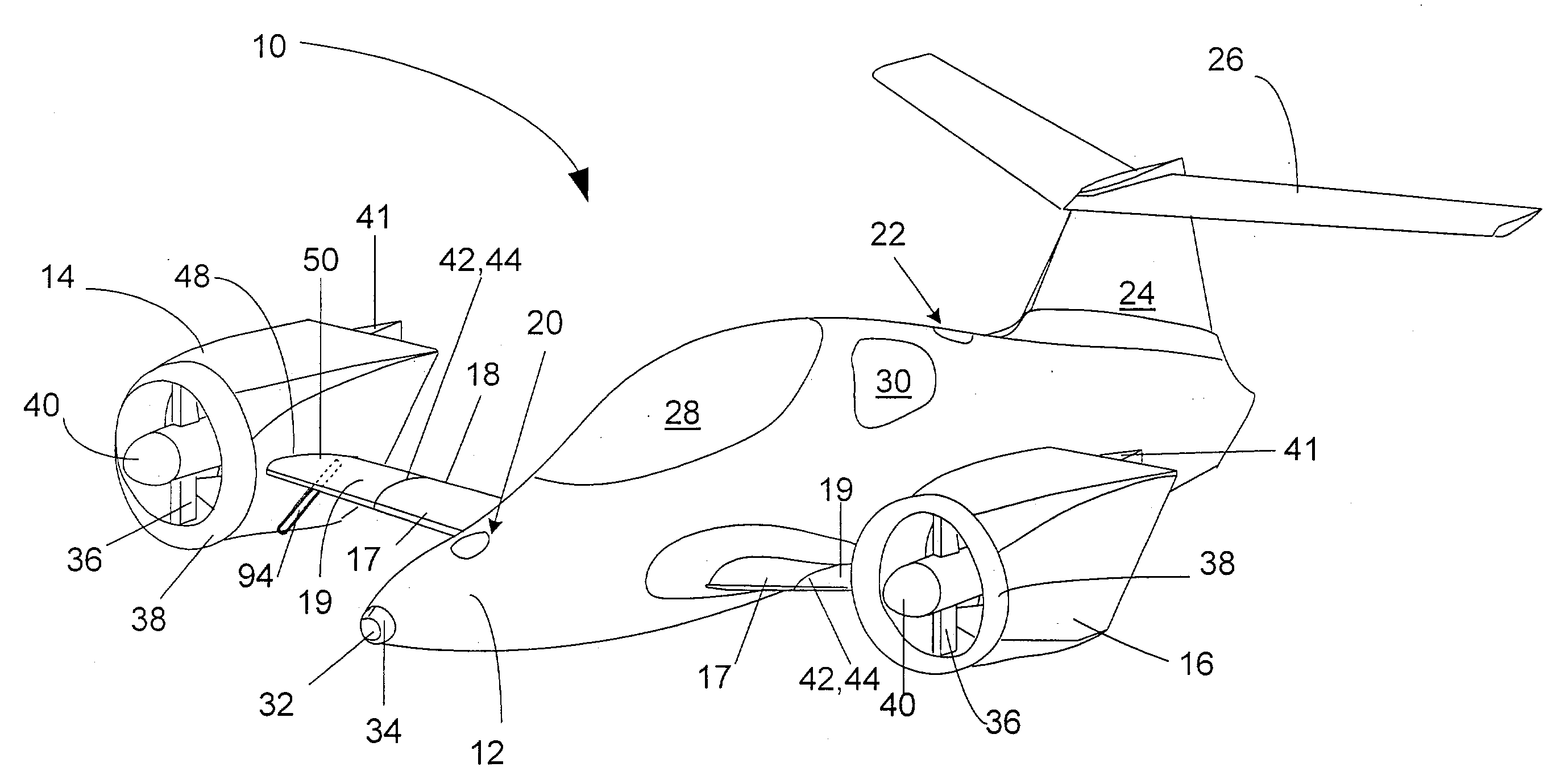 Vertical take-off and landing vehicles