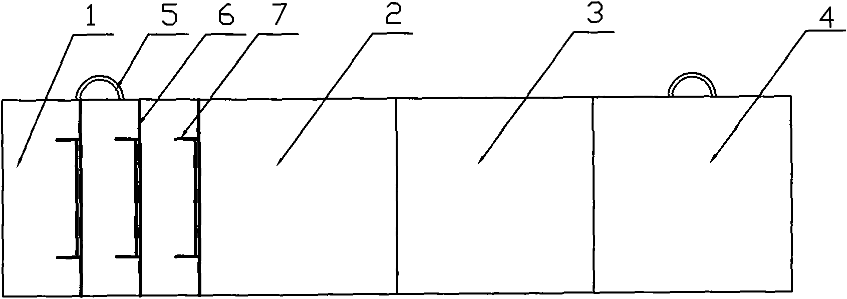 Automatic rangefinder for standing long jump