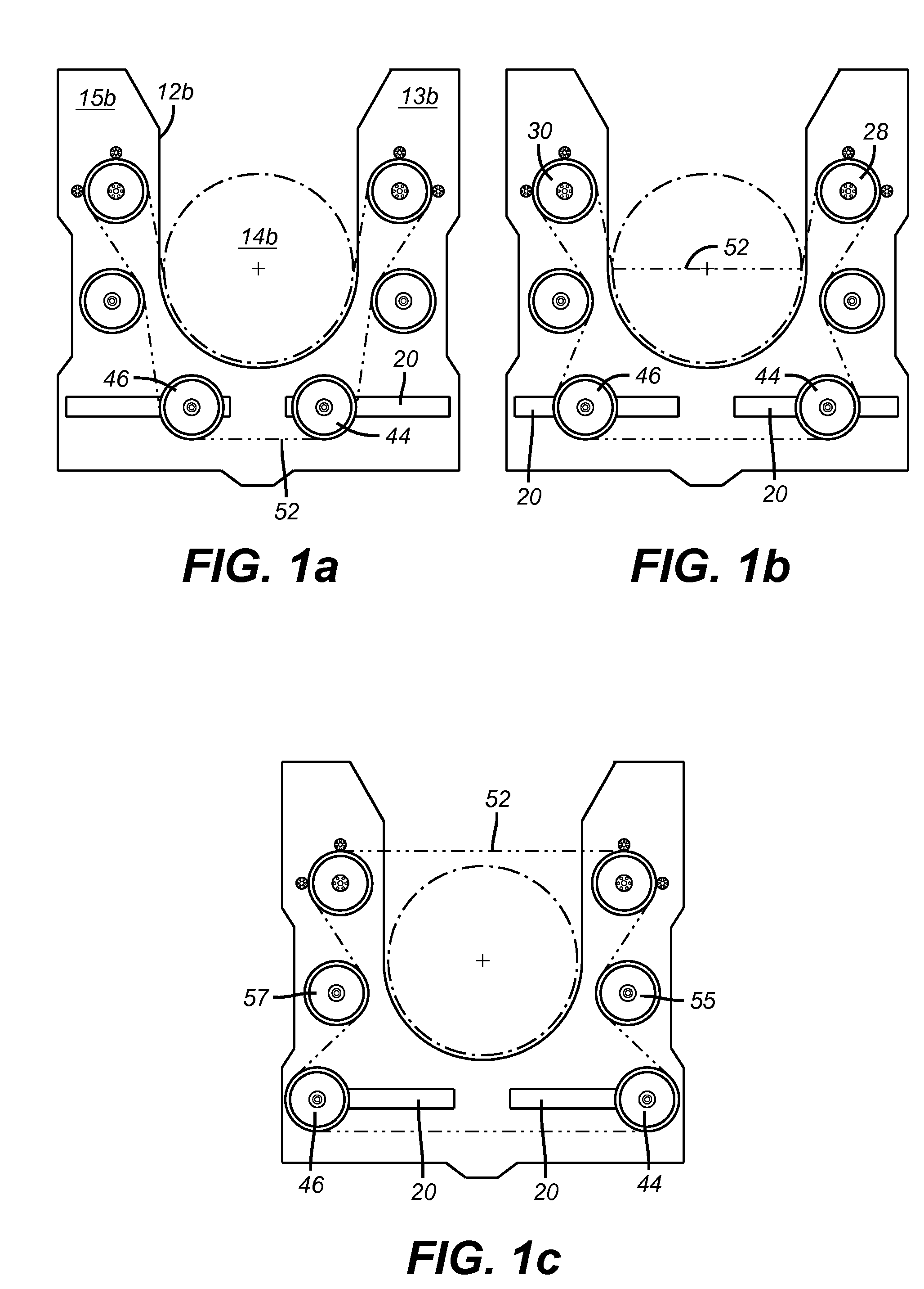 System for driving a wire loop cutting element