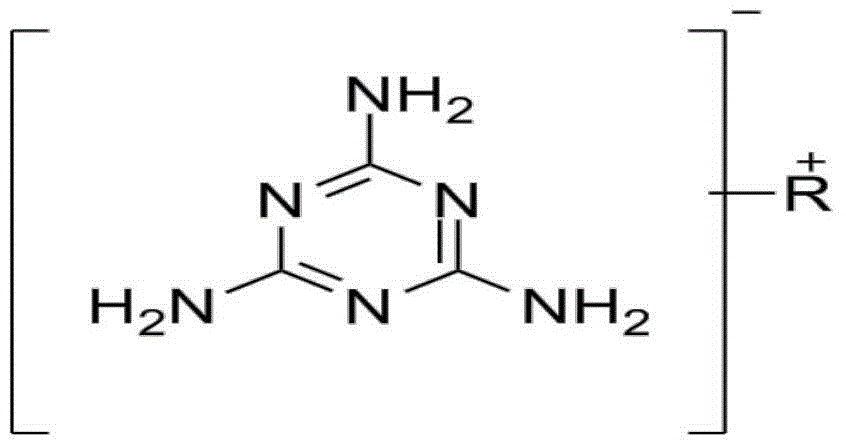 Halogen-free flame-retarding polyester thin film and preparation method of same