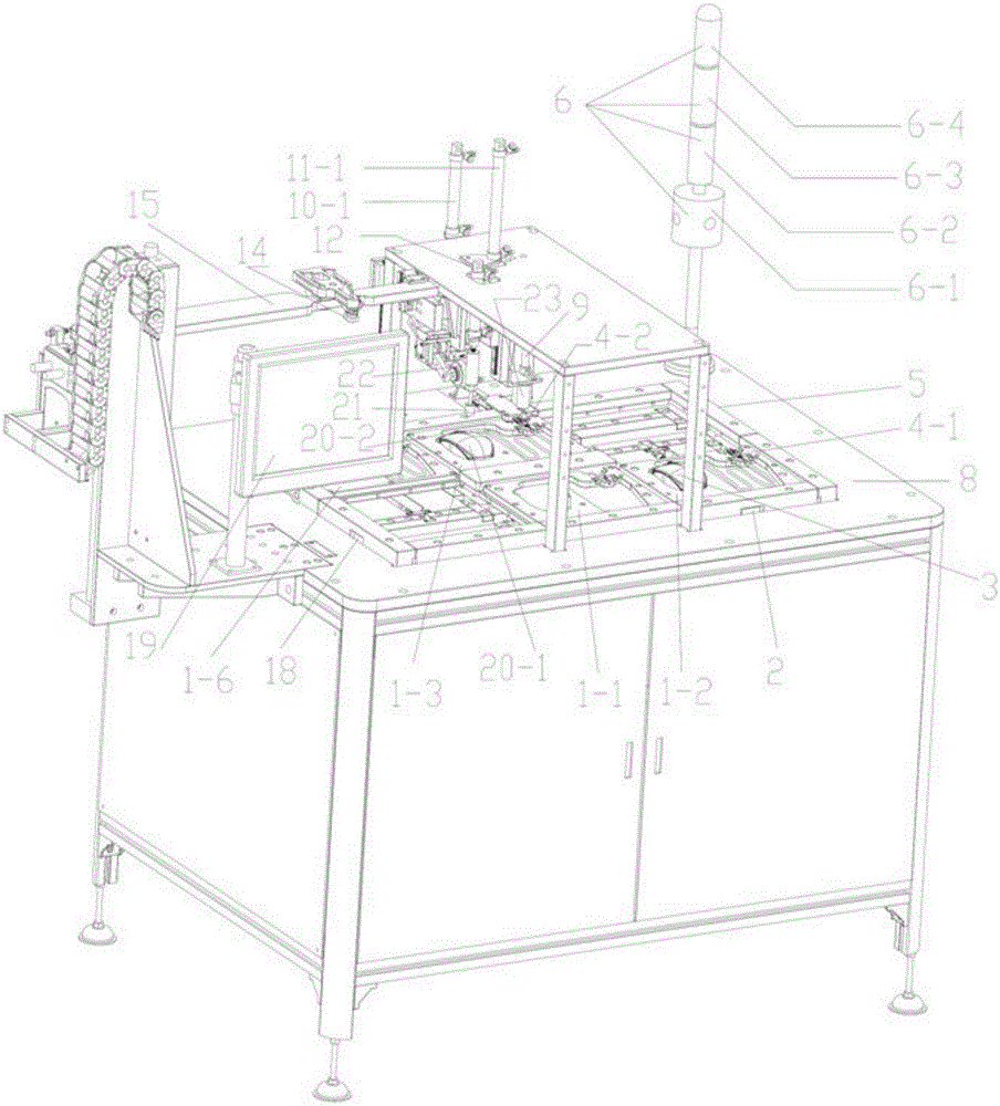 Mouse function automatic testing equipment and method