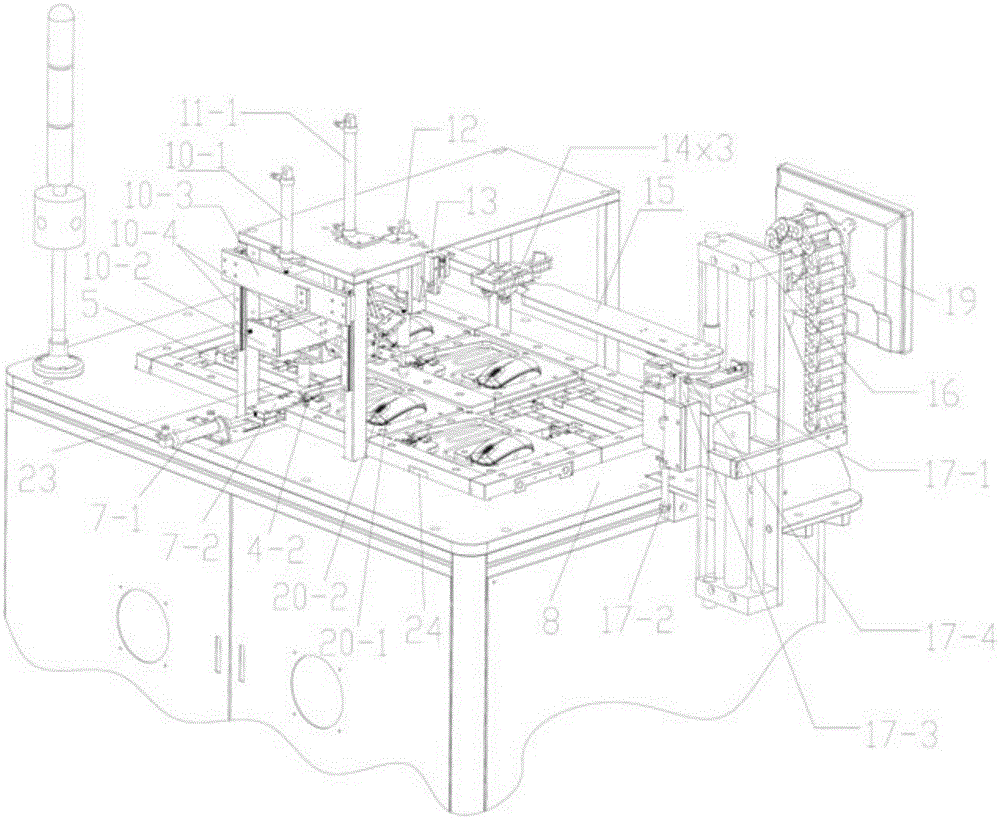 Mouse function automatic testing equipment and method