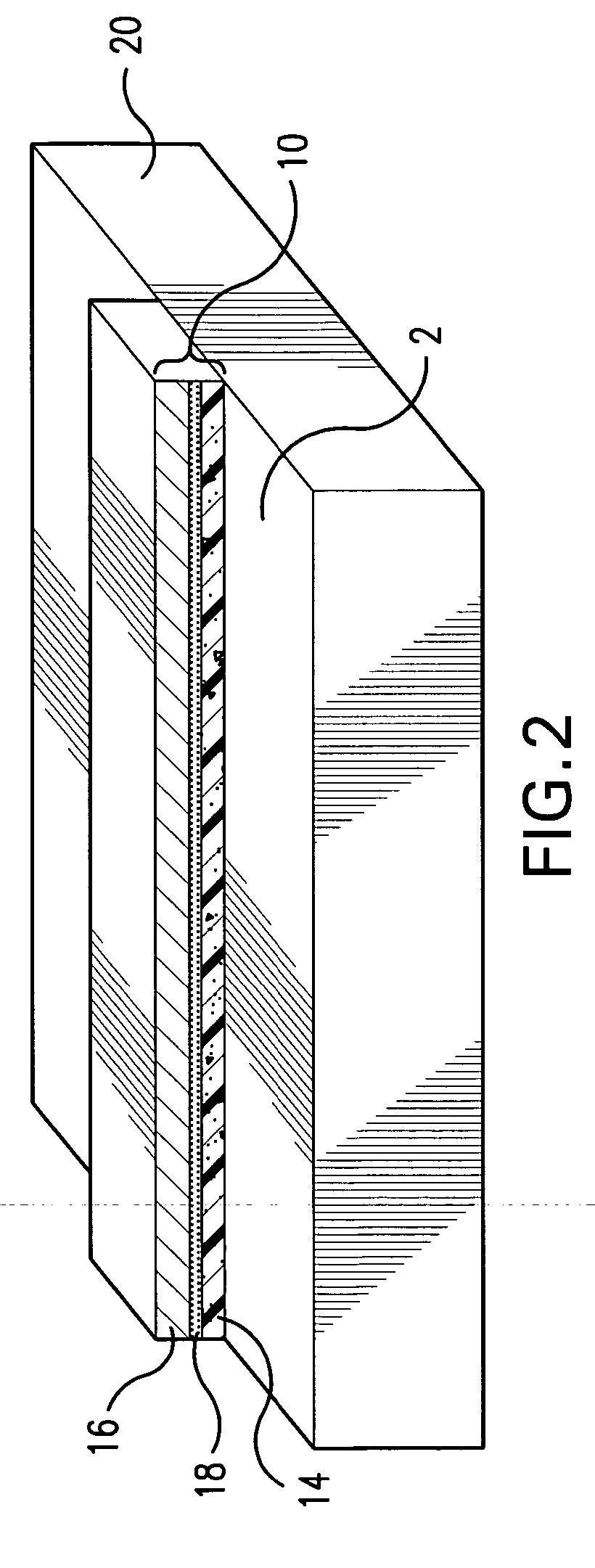 Peelable breakaway multi-layered structures and methods and compositions for making such structures