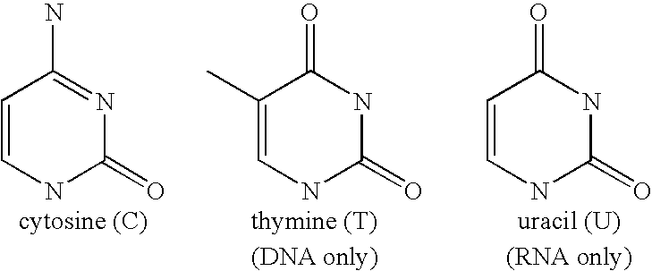 Compositions and methods for separating heterocyclic aromatic amine bases, nucleosides, nucleotides, and nucleotide sequences