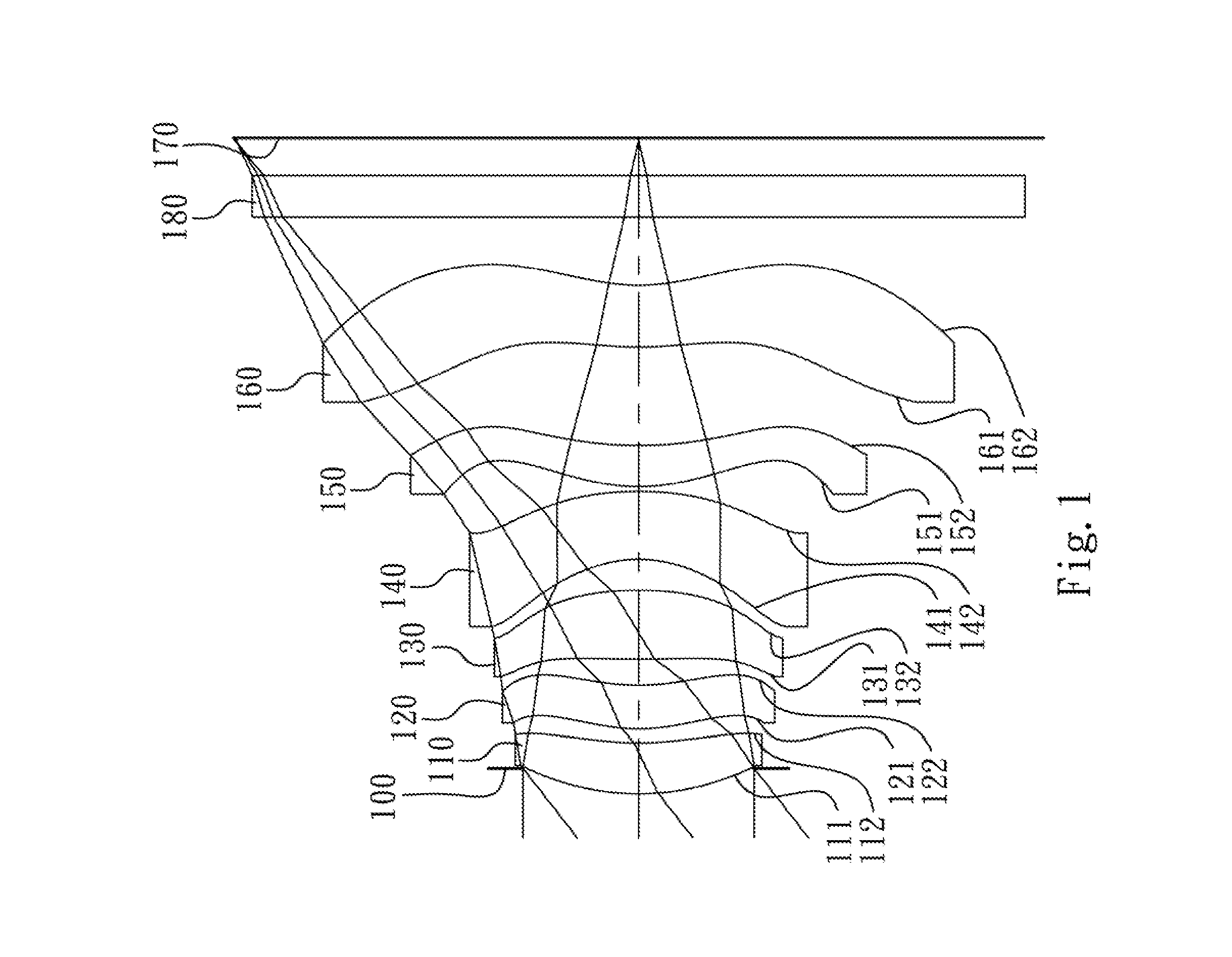 Optical image lens system