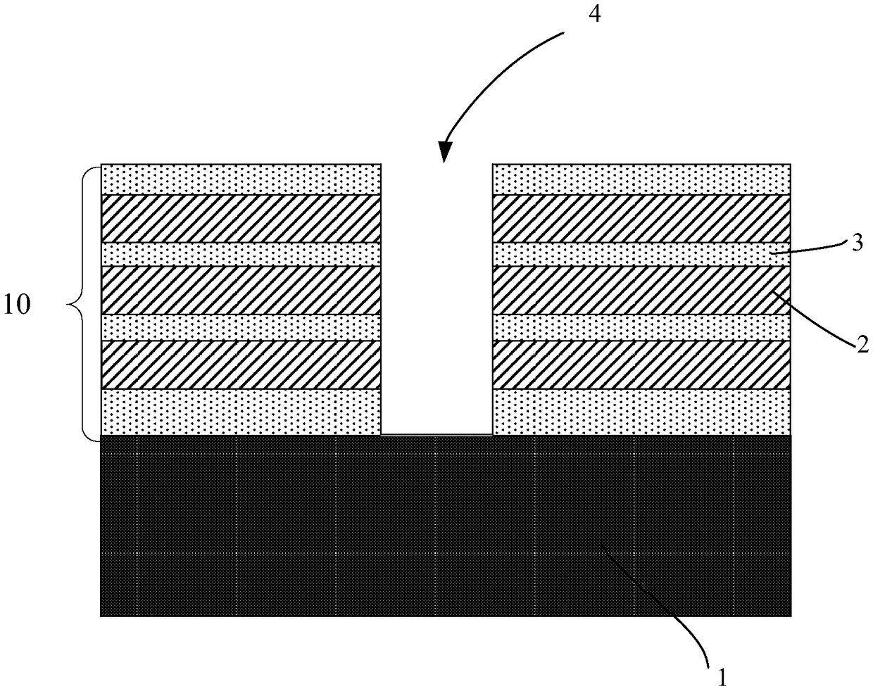 Preparation method of three-dimensional memory and preparation method of semiconductor structure