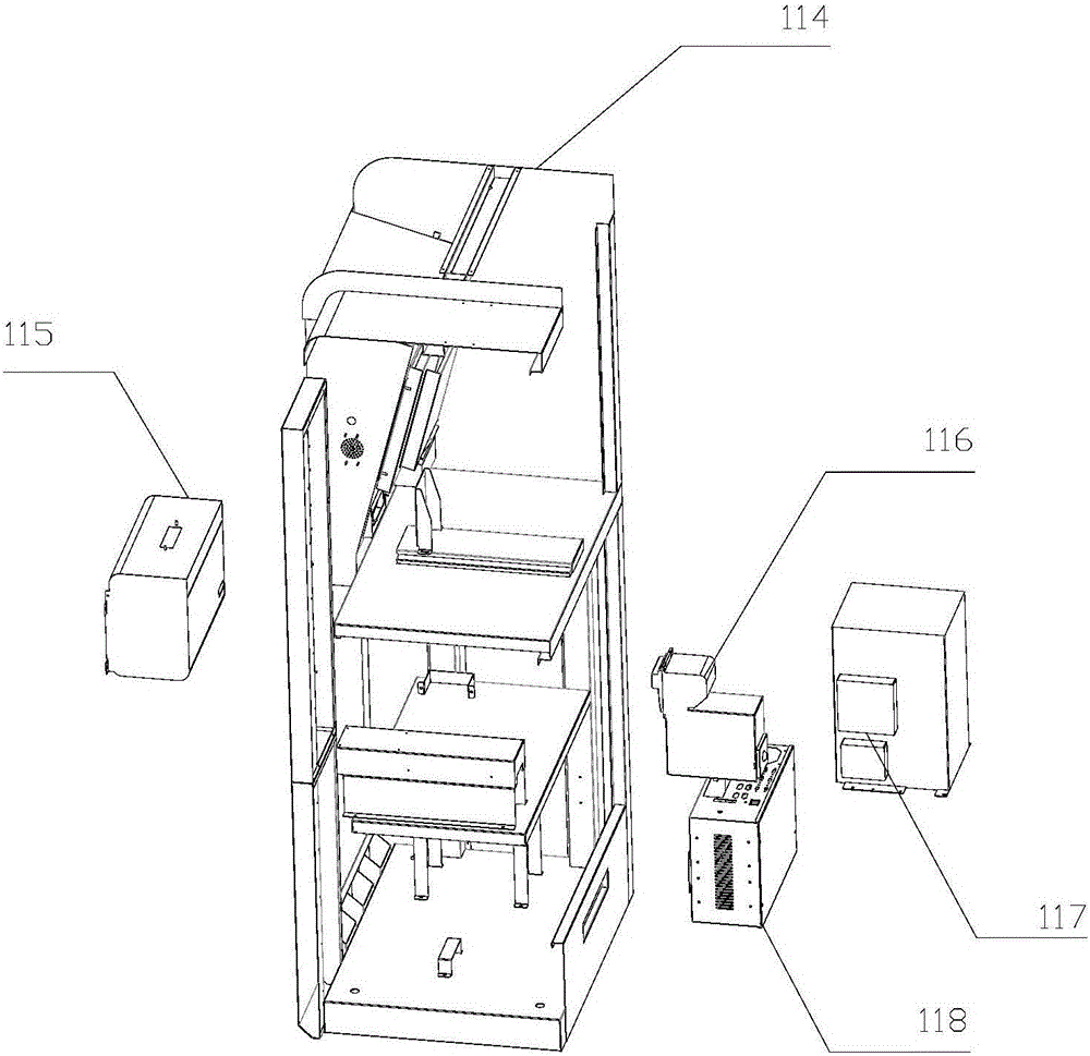 Intelligent parking lot management terminal and system