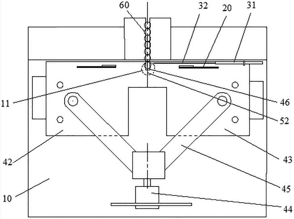 Automatic screw distributing device and method an automatic screw driving device using automatic screw distributing device