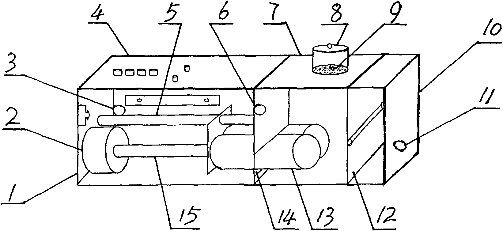 Multifunctional moxibustion apparatus