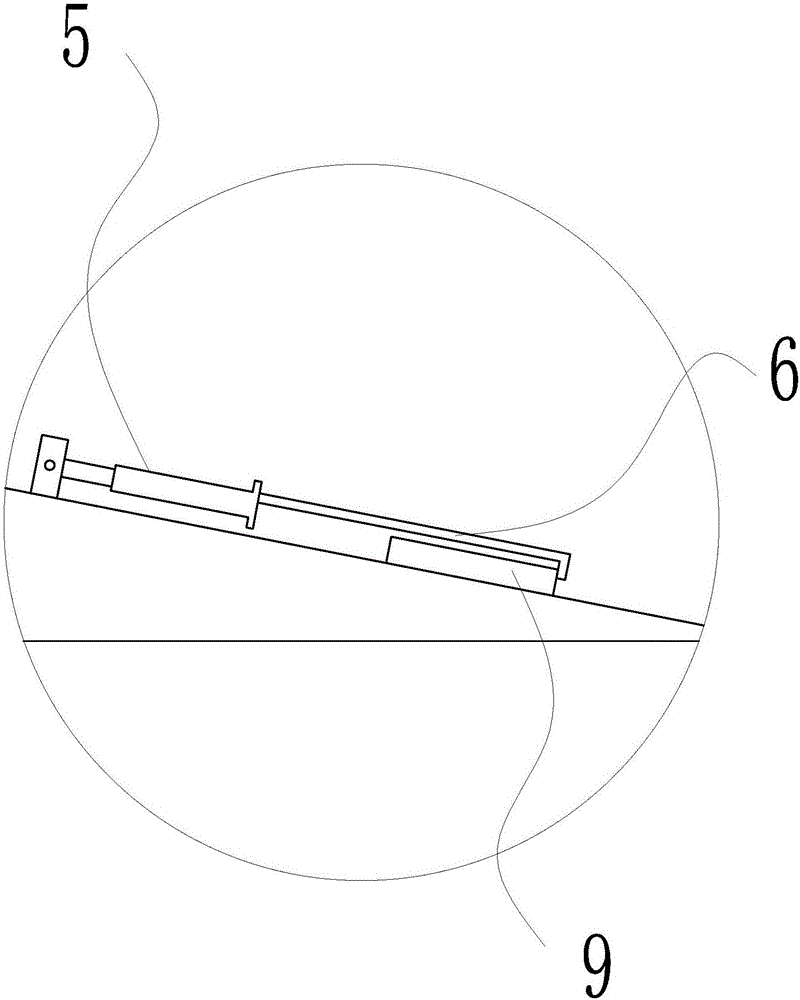 Mobile stirring device for rubber compound production