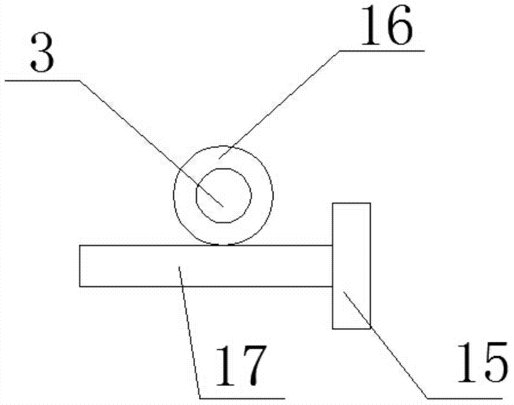 Novel double-shaft stirrer