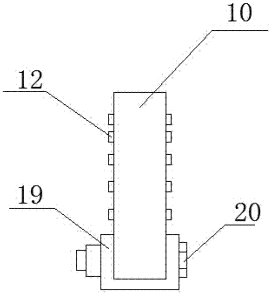 Novel double-shaft stirrer