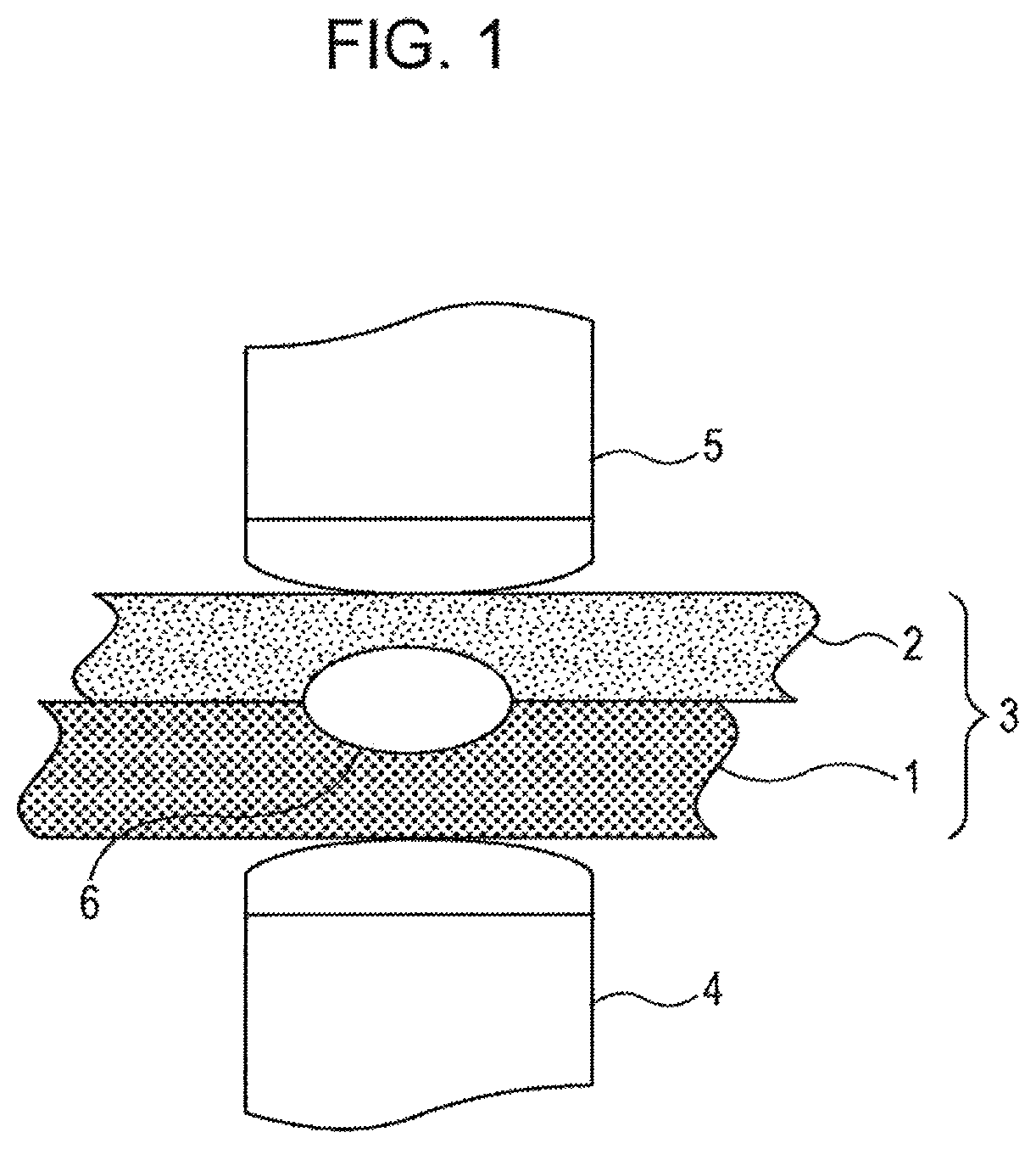 Resistance spot welding method and weld joint