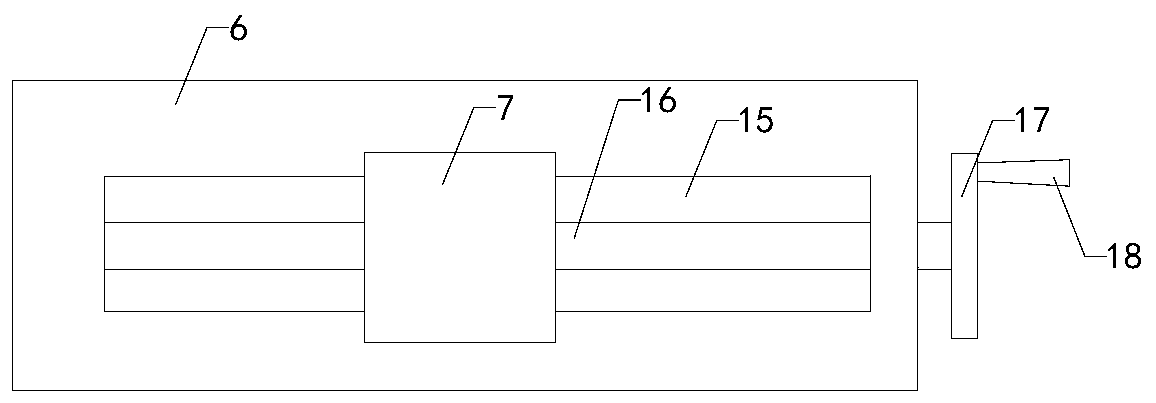 Hardware punching device